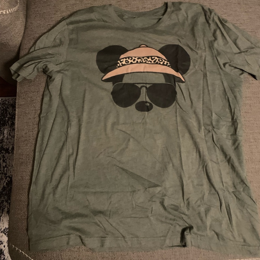 Disney Mickey Safari shirt